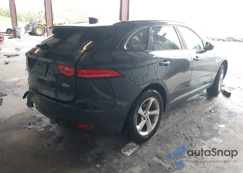 2018 Jaguar F-Pace 25T Premium from USA, damaged, VIN SADCJ2FX9JA290961